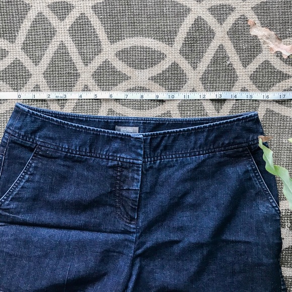 Kenneth Cole Reaction Denim Shorts size 8 - Picture 4 of 6